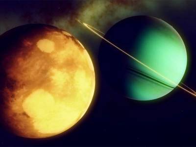 Юпитер и Сатурн соединятся в небе впервые за 794 года