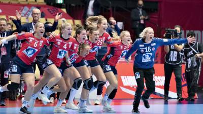 Женская сборная Норвегии стала чемпионом Европы по гандболу