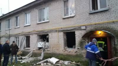 В Александровке начались восстановительные работы после взрыва в жилом доме