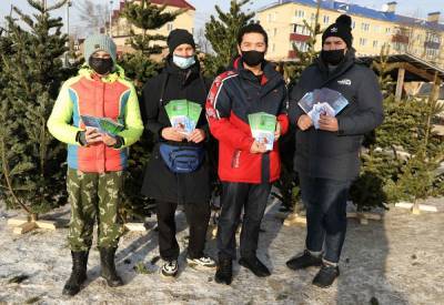 В Южно-Сахалинске стартовала акция "Безопасный Новый год"