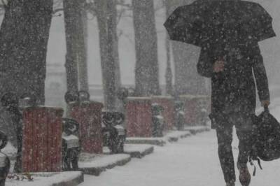 Дождь и снег, но не везде: какой будет погода в Украине в начале рабочей недели