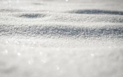 Ростовскую область засыпало снегом