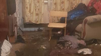 В Борисовском районе при пожаре в жилом доме эвакуированы 13 человек