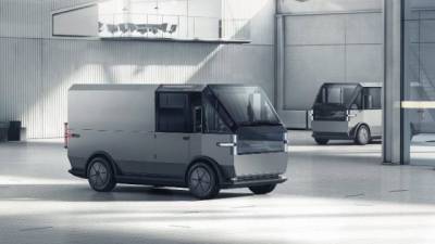Стартап Canoo представил электрический фургон MPDV для служб доставки - hubs.ua