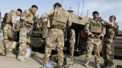 Британские солдаты совершали военные преступления в Ираке