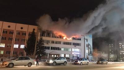Минздрав Башкирии прокомментировал пожар на станции переливания крови