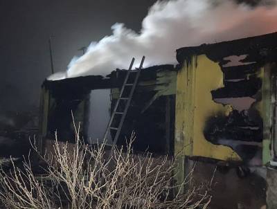 За сутки в Смоленской области произошли 3 трагедии на пожарах