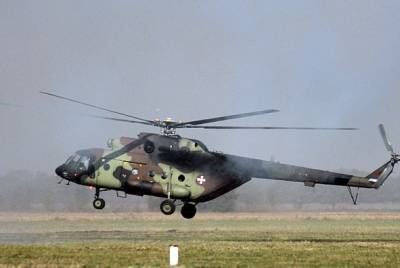 В Сети появилось видео уничтожения азербайджанского вертолета в Карабахе