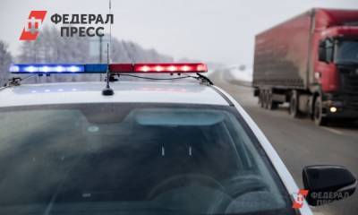 В Красноярске автобус с пассажирами протаранил грузовик