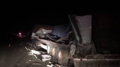 Водителю грузовика оторвало ноги после ДТП на трассе в Башкирии