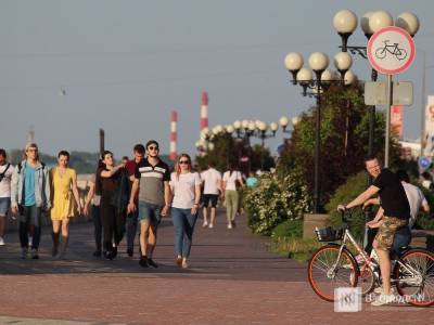 Поток туристов в Нижний Новгород планируется увеличить до одного миллиона человек в 20201 году