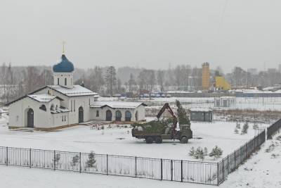 Прихожане храма извинились за елки перед жителями Приморского района