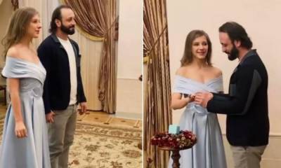 47-летний Илья Авербух женился на 25-летней звезде «Папиных дочек»