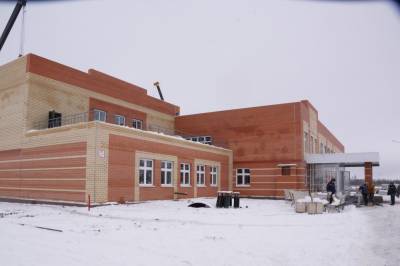 В новом году в Измалковском районе откроется школа