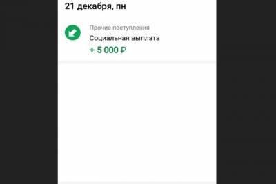 Тулячки начали получать президентские выплаты по 5000 рублей