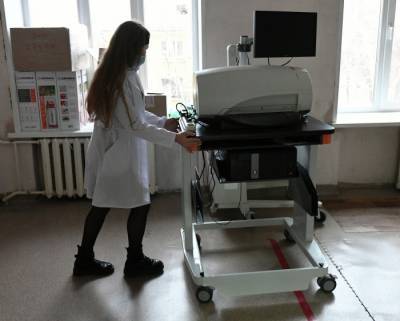 Более десяти мобильных цифровых рентген-аппаратов получили в этом году тюменские больницы