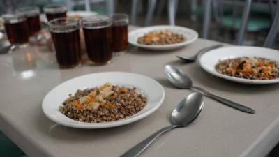 Школьников Мурманской области будут кормить олениной