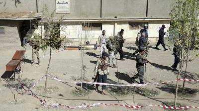Мощный взрыв в Кабуле: 10 человек погибли, 52 ранены