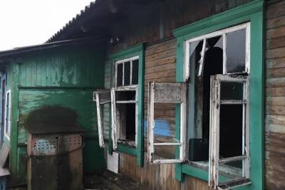 Три пожара-трое погибших. В Смоленской области горели квартиры и дом