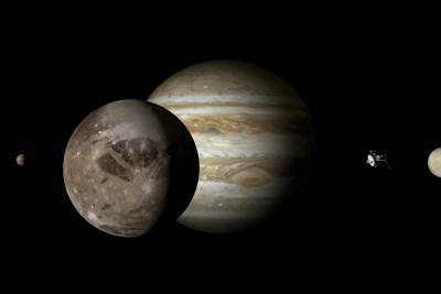 Названо точное время соединения Юпитера и Сатурна 21 декабря