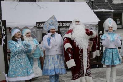 Новогодняя ярмарка откроется в Пскове 22 декабря