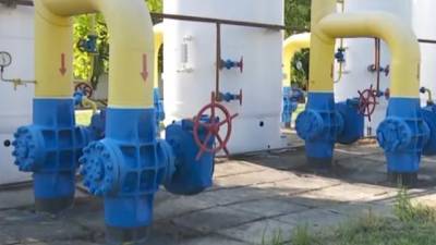 На Украине сократился объем газа в подземных хранилищах