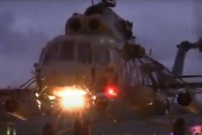 В России успешно завершились испытания летающей боевой машины десанта Ми-8АМТШ-ВН