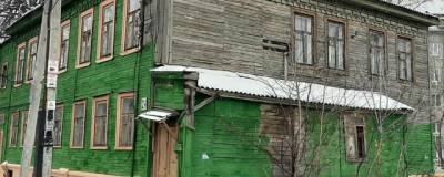 В Нижнем Новгороде начали капитальный ремонт уже расселенного дома