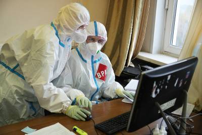 В России выявили 29350 новых заболевших коронавирусом