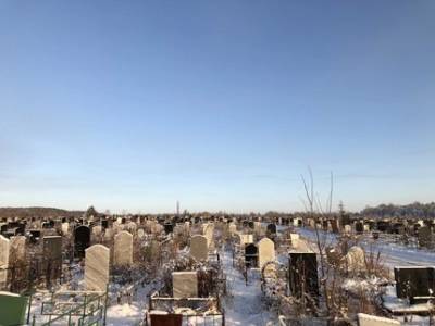 В Уфе готов проект планировки нового кладбища