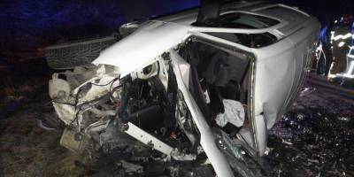 На трассе в Ровенской области произошло смертельное ДТП с участием сразу пяти машин