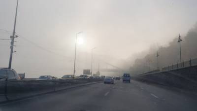 Туман в Украине: водителей предупреждают об опасности на дороге