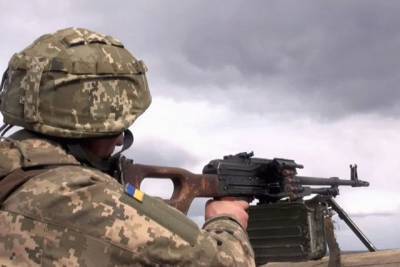 ВСУ открыли ответный огонь по террористам «ДНР»