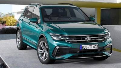 Известны российские цены на две новые версии Volkswagen Tiguan