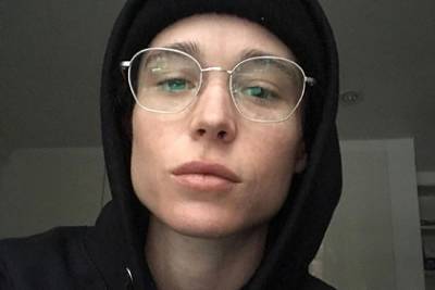 Эллен Пейдж - Эллиот Пейдж - Эллиот Пейдж впервые показал себя после трансгендерного каминг-аута - lenta.ru - Канада