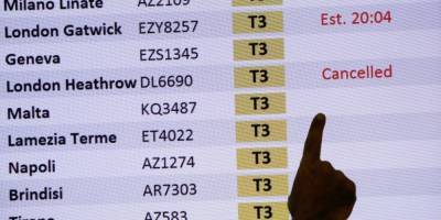 Польша, Чехия и Гонконг приостанавливают авиасообщение с Британией из-за мутации коронавируса