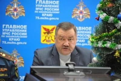 Глава Читинского района Кургузкин ушёл с поста – источник в администрации