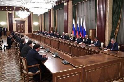 Кабмин утвердил список поручений президента РФ по итогам пресс-конференции