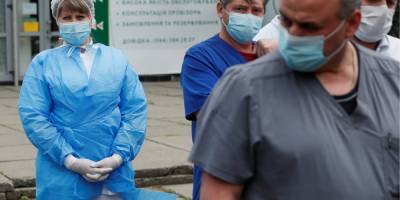 Украина не выплачивает компенсации семьям умерших от коронавируса медиков
