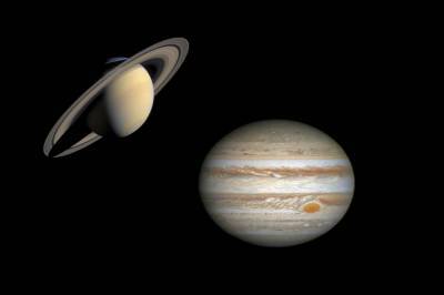 Земляне впервые за 400 лет увидят слияние Юпитера и Сатурна: как запечатлеть явление (видео)