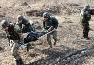 На Донбассе из-за обстрелов боевиков получили ранения двое бойцов ООС