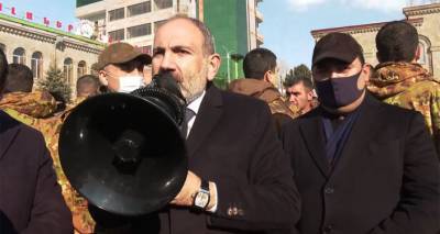 "Разблокируйте дороги": Пашинян призвал жителей Сюника не поддаваться на провокации