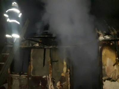 На Львовщине случился смертельный пожар: мужчина погиб в собственном доме – фото