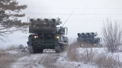 ЗРК Бук-М3 заступили на боевое дежурство в Алтайском крае