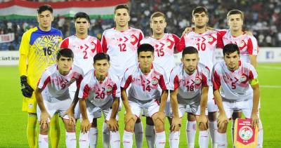 Мубин Эргашев назвал состав «молодежки» Таджикистана на товарищеские матчи с Ираном