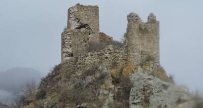 В Грузии восстановят средневековую крепость Слеса