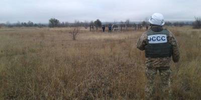 Украина направила ноту ОБСЕ из-за обстрела тракториста на Донбассе