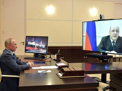 Мишустин «отработал» пресс-конференцию Путина