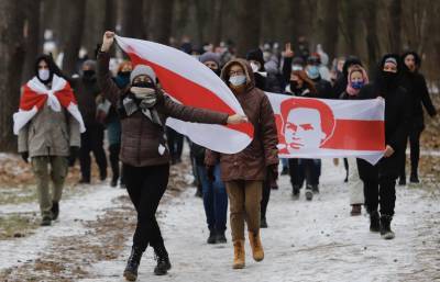 МВД Беларуси создало единую базу для протестующих