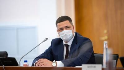 Псковский губернатор лечится от коронавируса в Москве